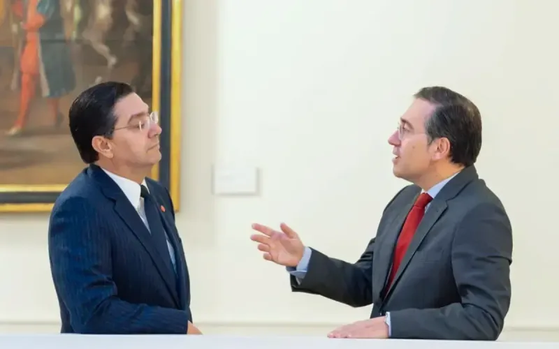 Sebta: Bourita assures Spain that Morocco was not behind the massive arrival of migrants
