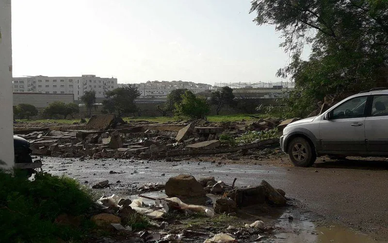 Severe Weather Alert: Morocco Braces for Thunderstorms and Strong Winds This Weekend
