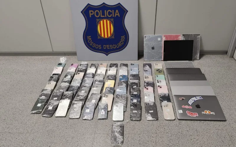 Smartphone theft: how an iPhone 17 trapped an international trafficking network to Morocco