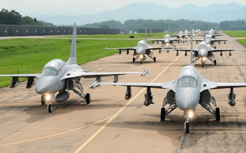 South Korea Courts Morocco With Local Partnerships to Replace Its Alpha Jets