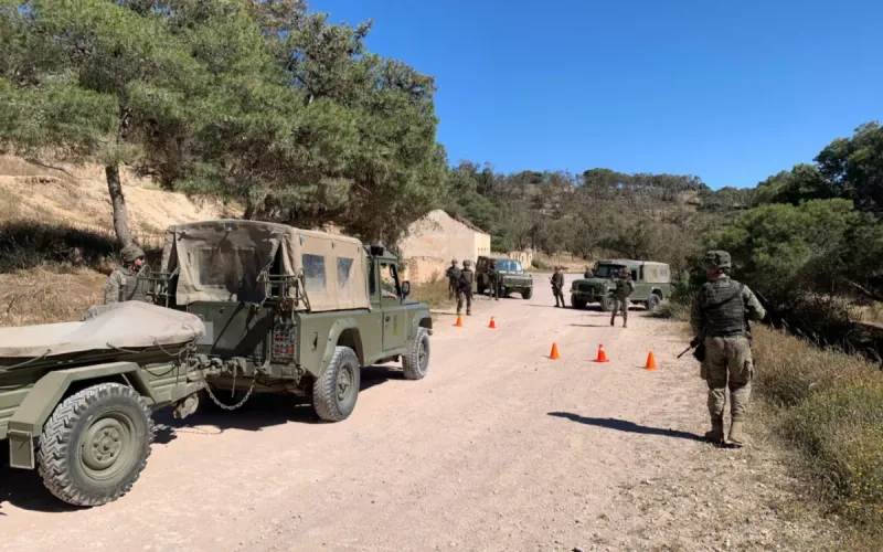 Spain Military Buildup Melilla Morocco Border Tensions