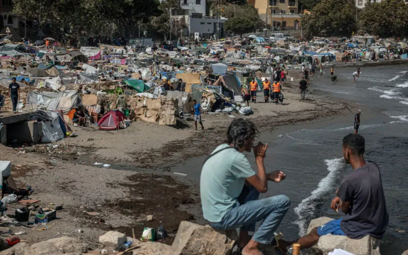 Spain is preparing an emergency law to return many more migrants to Morocco much faster
