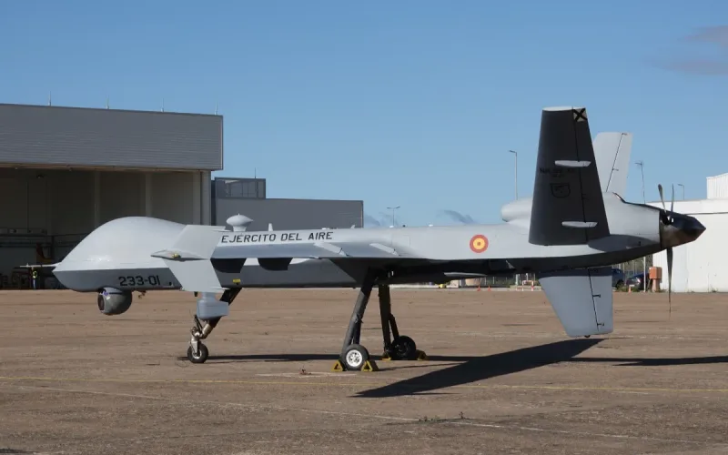 Spain reveals almost everything about Ceuta—except whether its Predator drones are monitoring Morocco