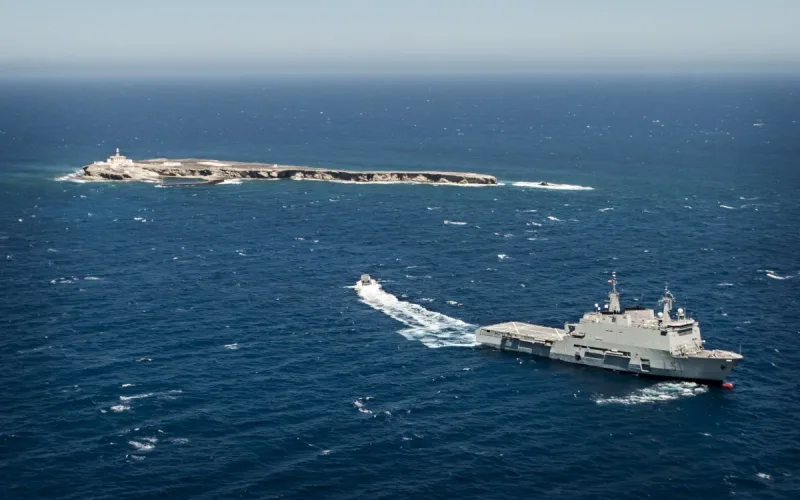 Spain sends a warship near Morocco