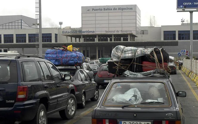 Spanish Customs Tighten Rules for Moroccan Bus Travelers, Complicating Cross-Border Trips