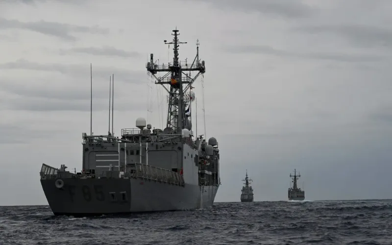 Spanish and Moroccan Warships Nearly Collide Off Ceuta