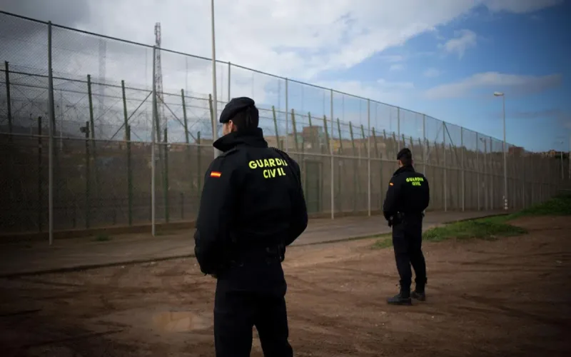 Spanish Police Search for 800 Migrants in Ceuta, Find Goats