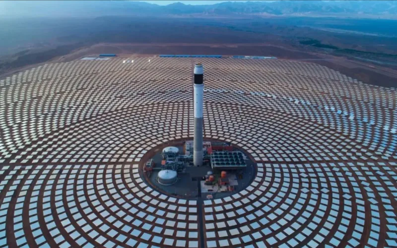 Stalled for seven years, the Noor Midelt I solar megaproject resumes with a Chinese contractor