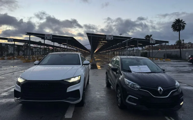 Stolen license plates, disguised chassis: stolen cars in Italy intercepted at the Moroccan border
