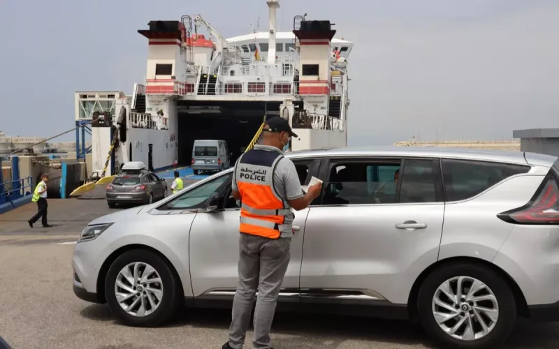 Tanger Med MRE Access Rules Marhaba 2026 Port