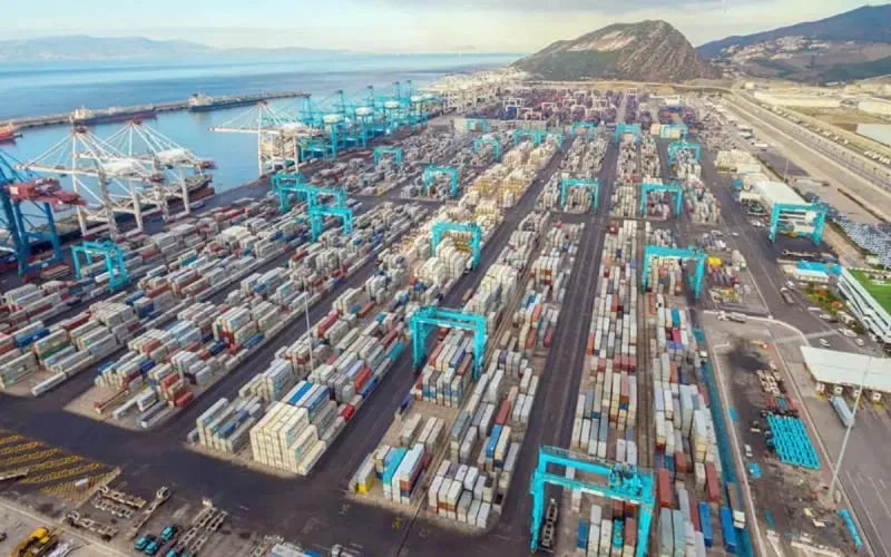 Tanger Med Port: Morocco Challenges Rotterdam and Antwerp in Container Traffic
