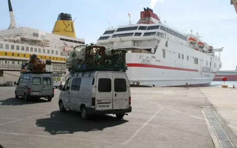 Tanger Med: Roof-top cargo banned for commercial vehicles