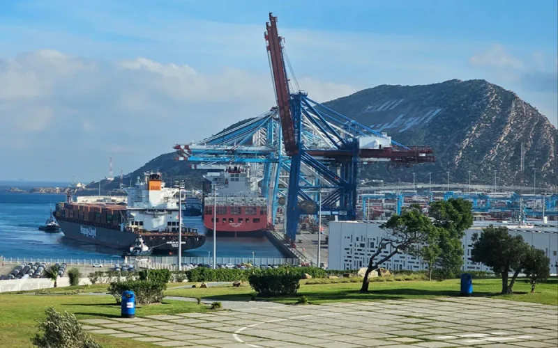 Tanger Med Surpasses Los Angeles and Becomes the World’s 16th-Busiest Container Port
