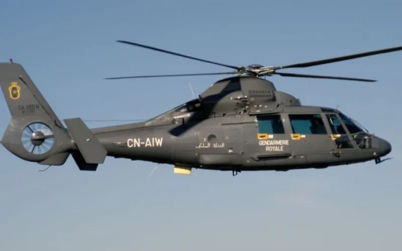Tangier: The investigation into the mysterious helicopter accelerates on the ground