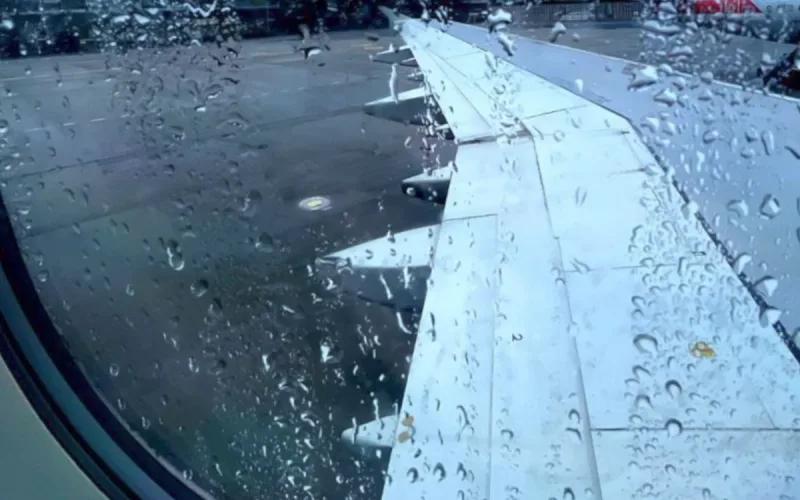 Tangier: a painful landing for a plane from Amsterdam