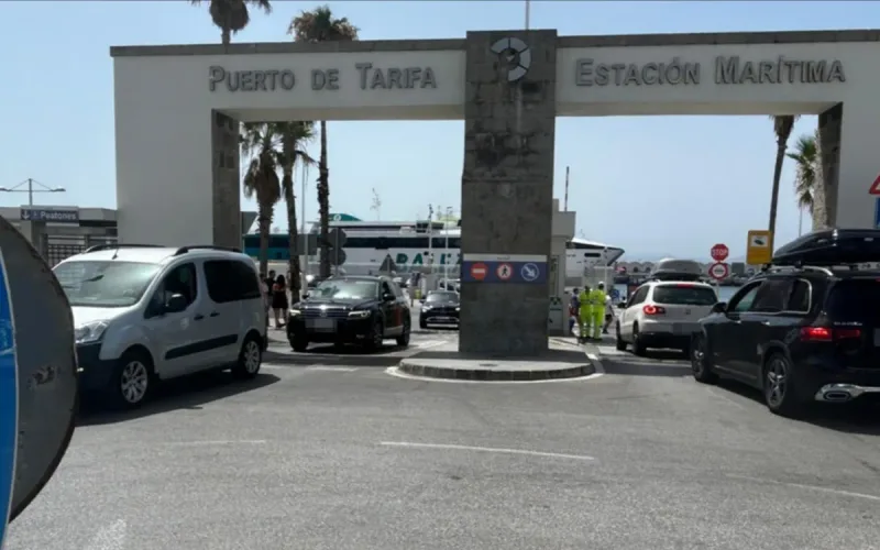 Tarifa–Tangier surges: 18.8% more cars and a rise from 4th to 2nd place