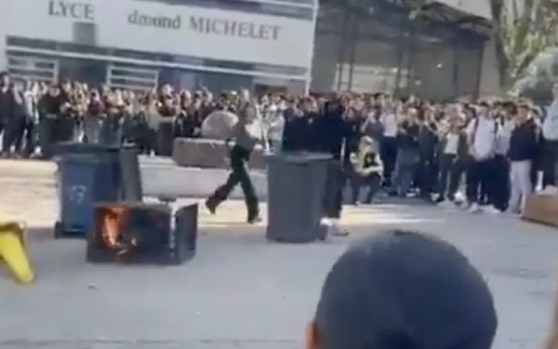 Teen’s Arson Antics End When a Woman Said to Be His Mother Shows Up