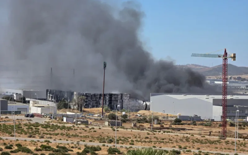 Ten days after the Tangier fire, Purflux prepares a plant almost twice as large