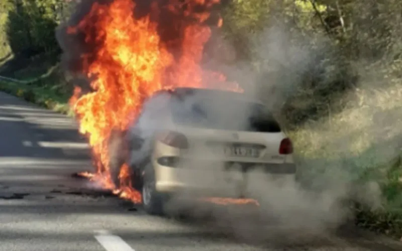 They Claim 8 259 Euros After Their Car Caught Fire in Morocco, but Their Own Video Betrays Them