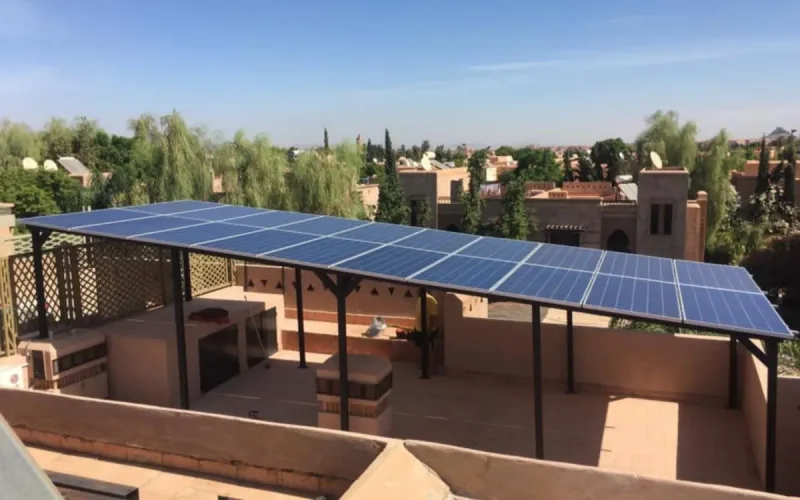 They Produce Their Own Electricity in Morocco but Can Sell Only 20 % of It