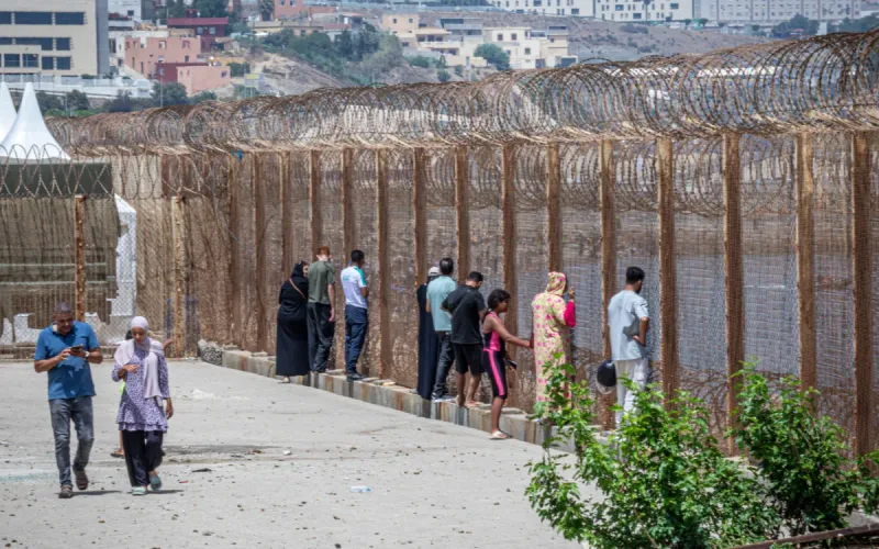 They Thought They Could No Longer Be Sent Back: Morocco Explains the Rush to Sebta