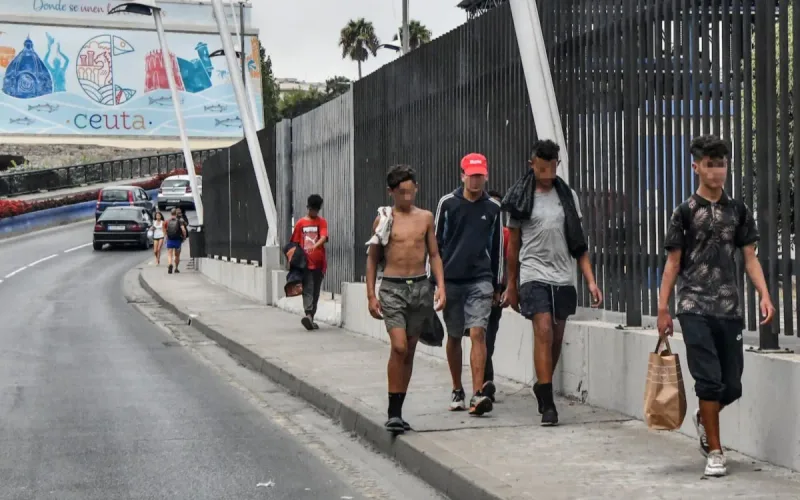 They Thought They Would Receive 733 Euros in Spain, but Ended Up Without Food in Ceuta