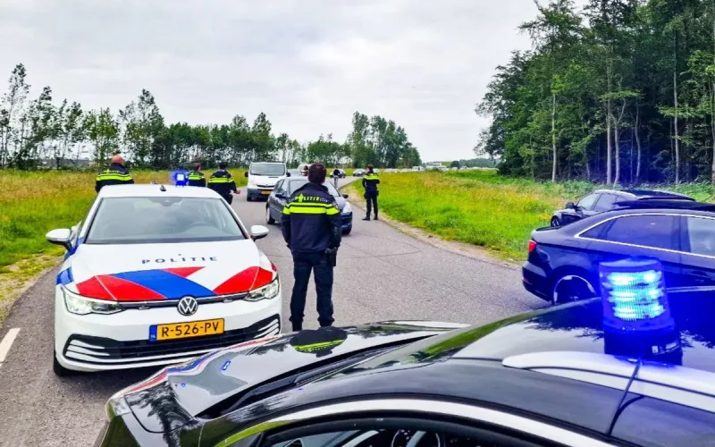 Three accidents were not enough to stop the race; Amir lost his life at 18