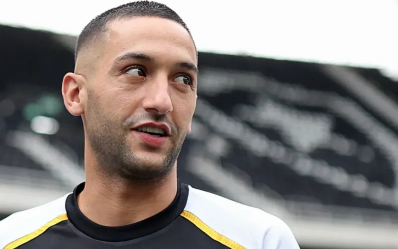 Tite Tests Ziyech as Botafogo’s No. 10