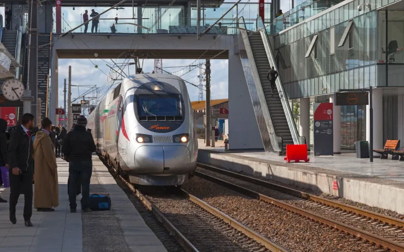 A train to connect the airport to the Tanger TGV station