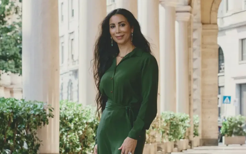 Trained as an engineer, this Moroccan woman left everything behind to make her mark in fashion in Milan