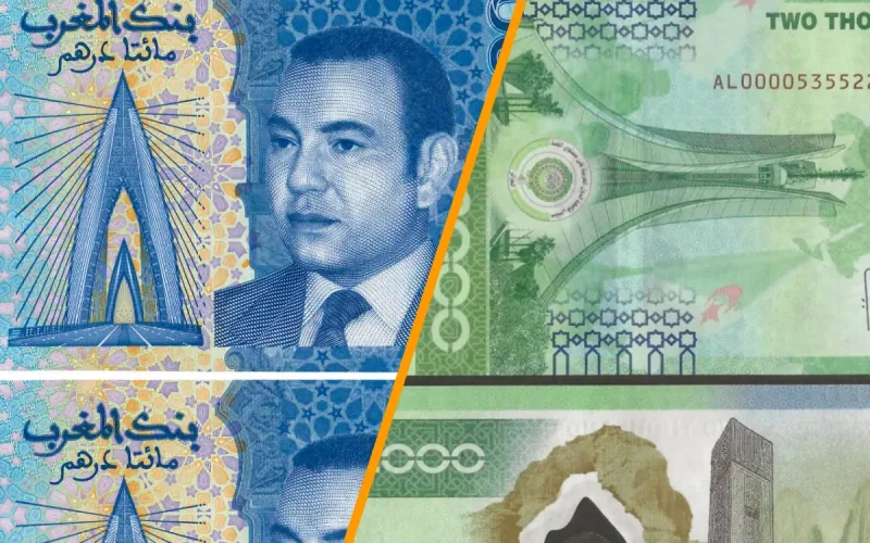 To travel abroad, a Moroccan can obtain 12 times more foreign currency than an Algerian
