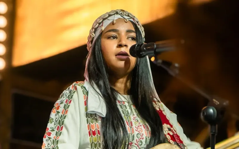 Travel document problems keep Moroccan musician Asmaâ Hamzaoui from Venice Biennale
