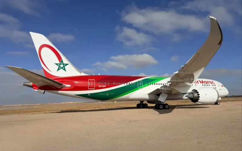 Two Royal Air Maroc Dreamliners Make Opposite Flights Between Casablanca and Teruel
