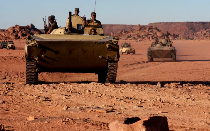 The United States could cut the Polisario off from banking and travel