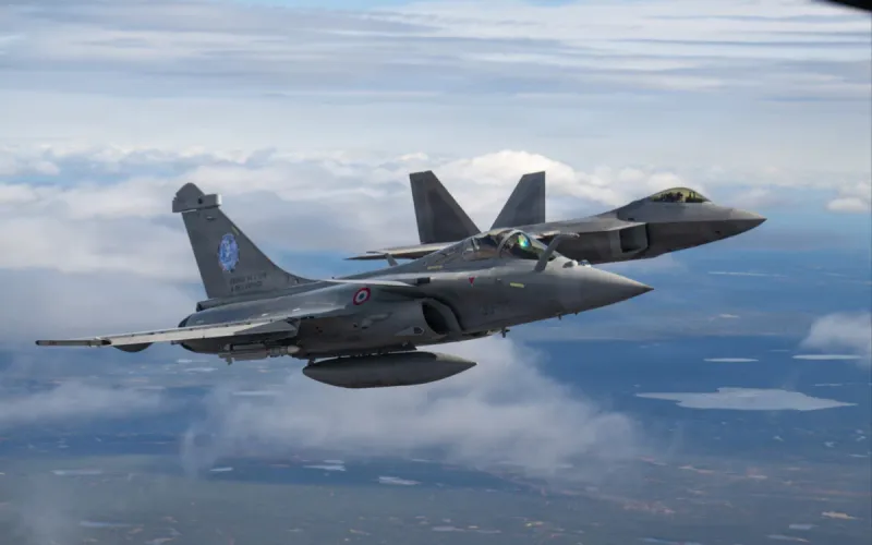 US Air Force to Fly Over Marrakech as Military Aircraft Go on Display