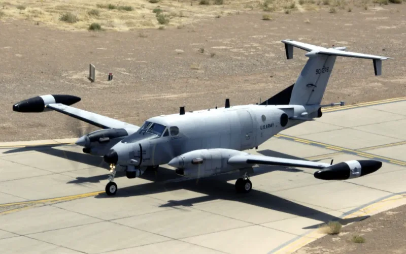 A U.S. military aircraft is based in Rabat, Pentagon extends support through 2031