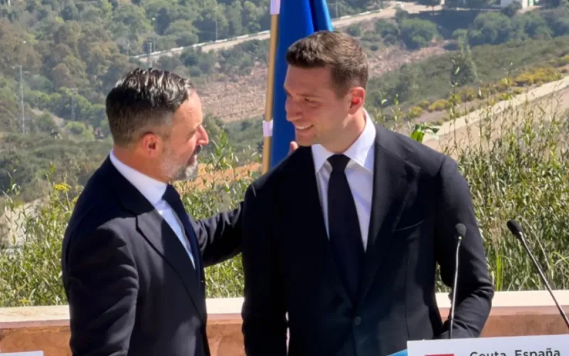 Vox leader and France’s Bardella demand tougher border controls in Ceuta