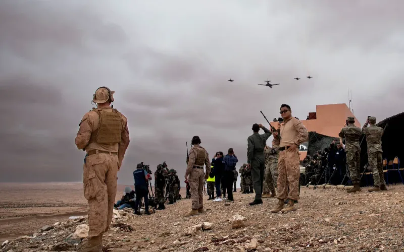 Washington Abandons France for Morocco Strategic Military Alliance Africa