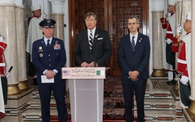 Washington Pushes Moroccan Sahara Plan on Algeria