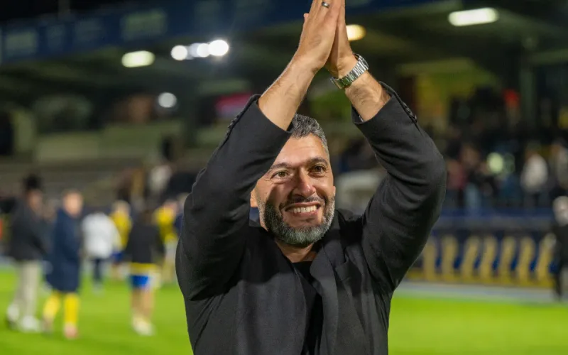 Westerlo Players Surprise Moroccan Coach With Manager of the Month Trophy
