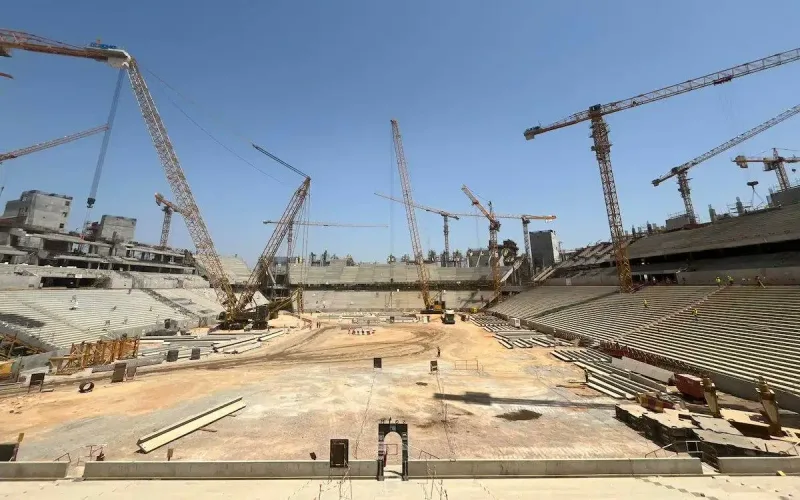 World Cup 2030 Morocco Stadium Giant Project Challenges Spain