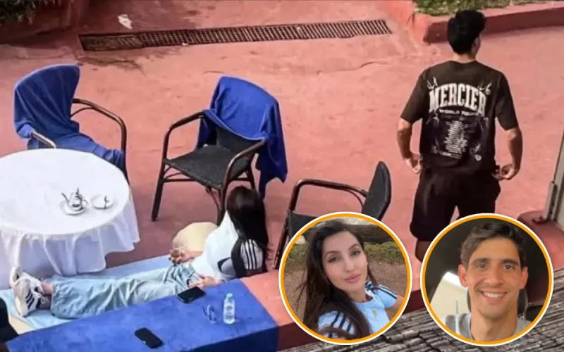 Yassine Bounou Nora Fatehi Romance Rumor Morocco