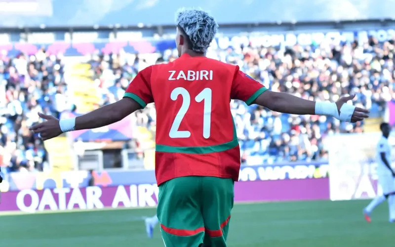Yassir Zabiri, top scorer and world champion, interests a major French club