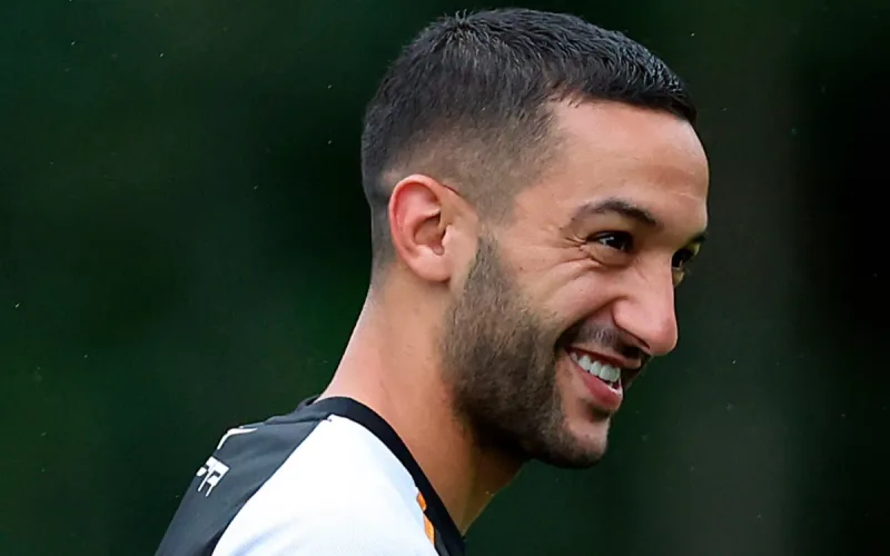 Ziyech Brings Botafogo 262,000 New Moroccan Followers in Just Weeks