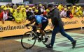 Amateur Cyclist's Daring Finish Line Stunt Thwarted at Tour de France