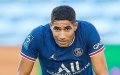 PSG's Achraf Hakimi Set for French Super Cup Clash in Tel Aviv