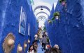China's Surreal Blue City: Harbin Theme Park Unveils Stunning Chefchaouen Replica