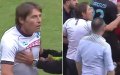 Conte Erupts: Naples Coach Storms Field After Brutal Tackle on Star Defender