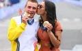 Cyclist Evenepoel's Wife Refutes Journalist's Claims About Her Background on Instagram