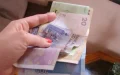The dirham gains value against the euro